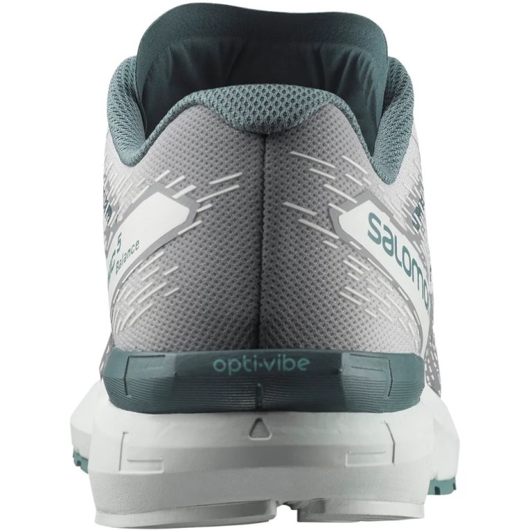 Salomon Sonic 5 Balance Men's Running Shoes White / Grey | CA 58J74